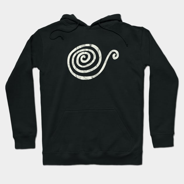 Snail Symbol Taino Puerto Rico Boricua Boriken Puerto Rican Indian Hoodie by PuertoRicoShirts